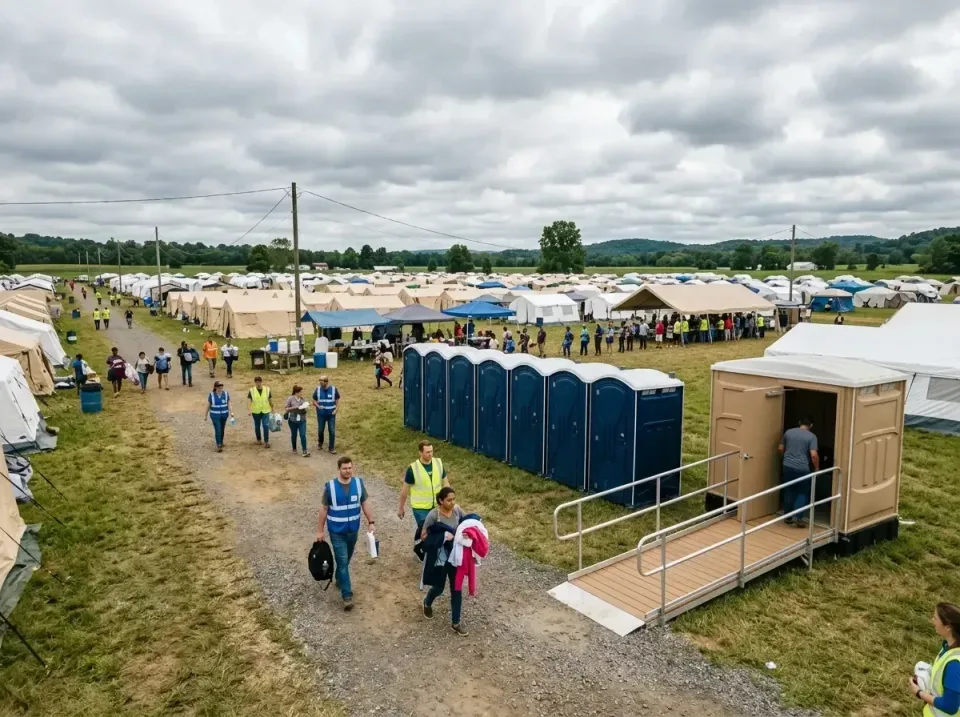 disaster-relief-camp-restrooms-010 — frequently asked questions, Dumpster & Portable Bathrooms Rental in Monroe, UT